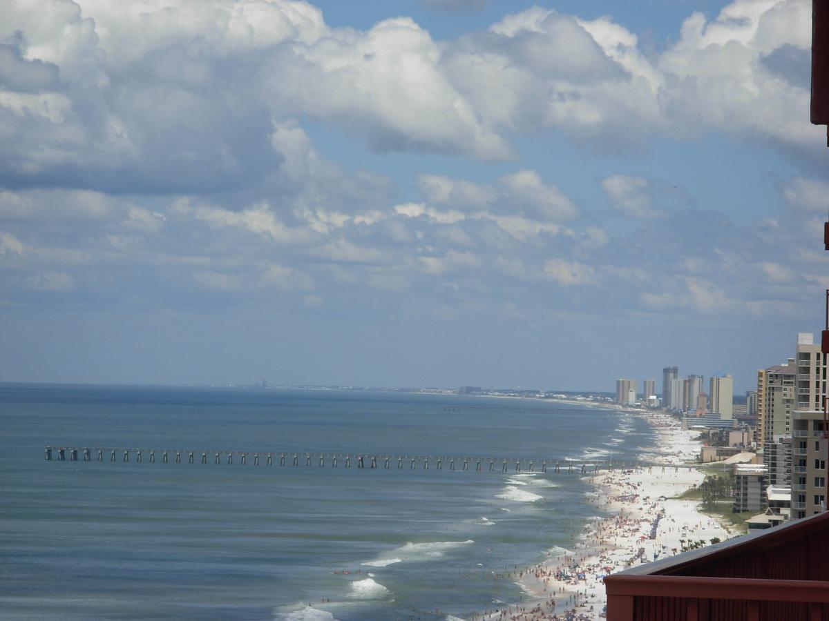 Shores Of Panama Penthouse Resort Panama City Beach Buitenkant foto