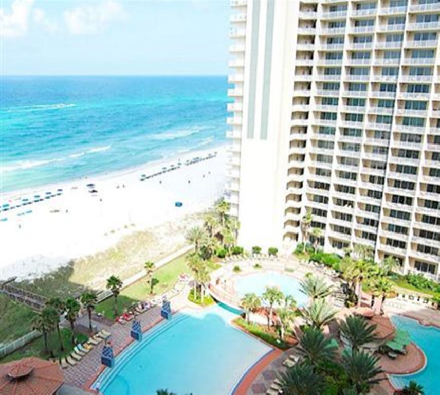 Shores Of Panama Penthouse Resort Panama City Beach Buitenkant foto